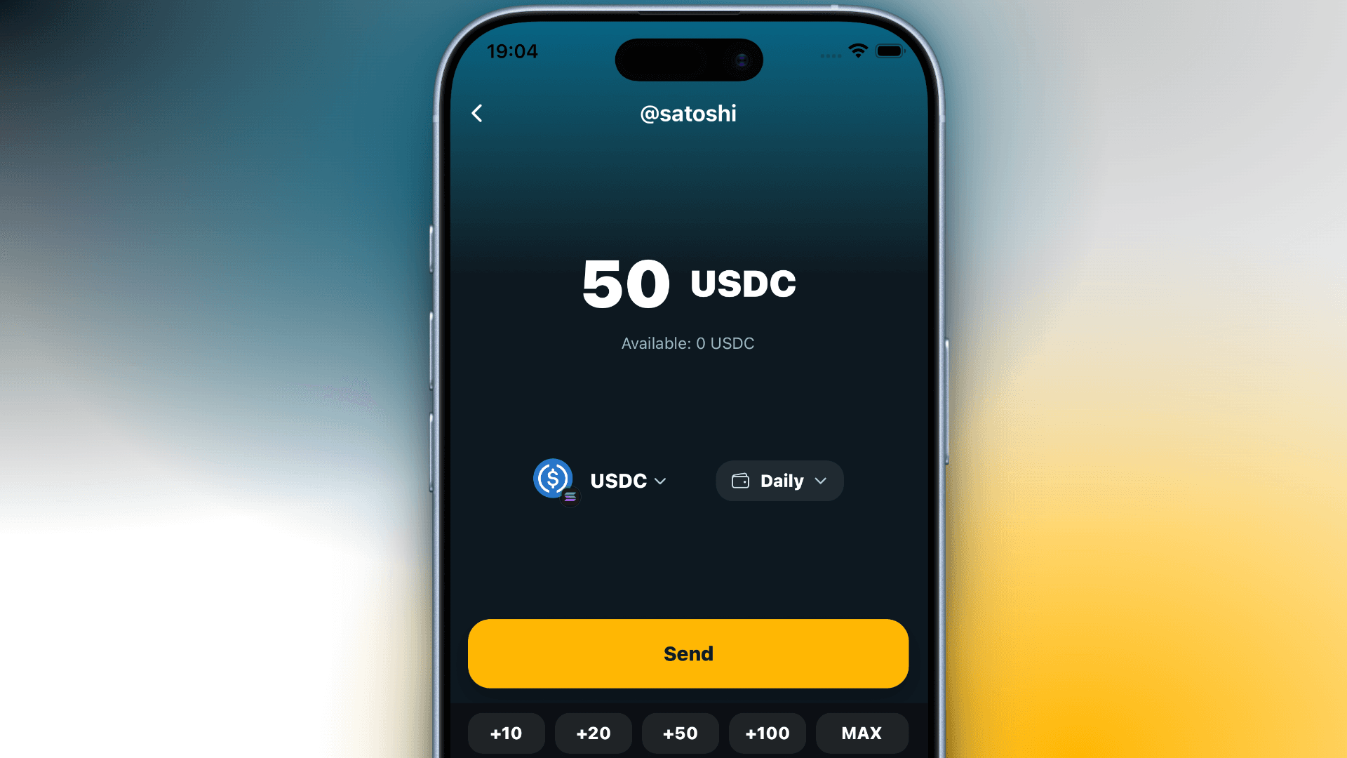Gasless multichain transactions interface